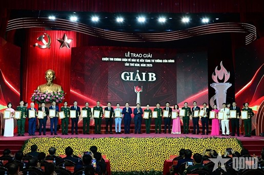 Các tác giả nhận giải B